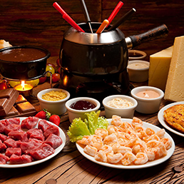 Fondue Bourguignonne service