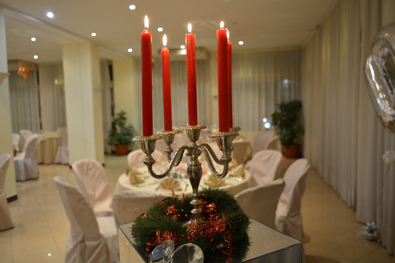 Carefully arranged event details