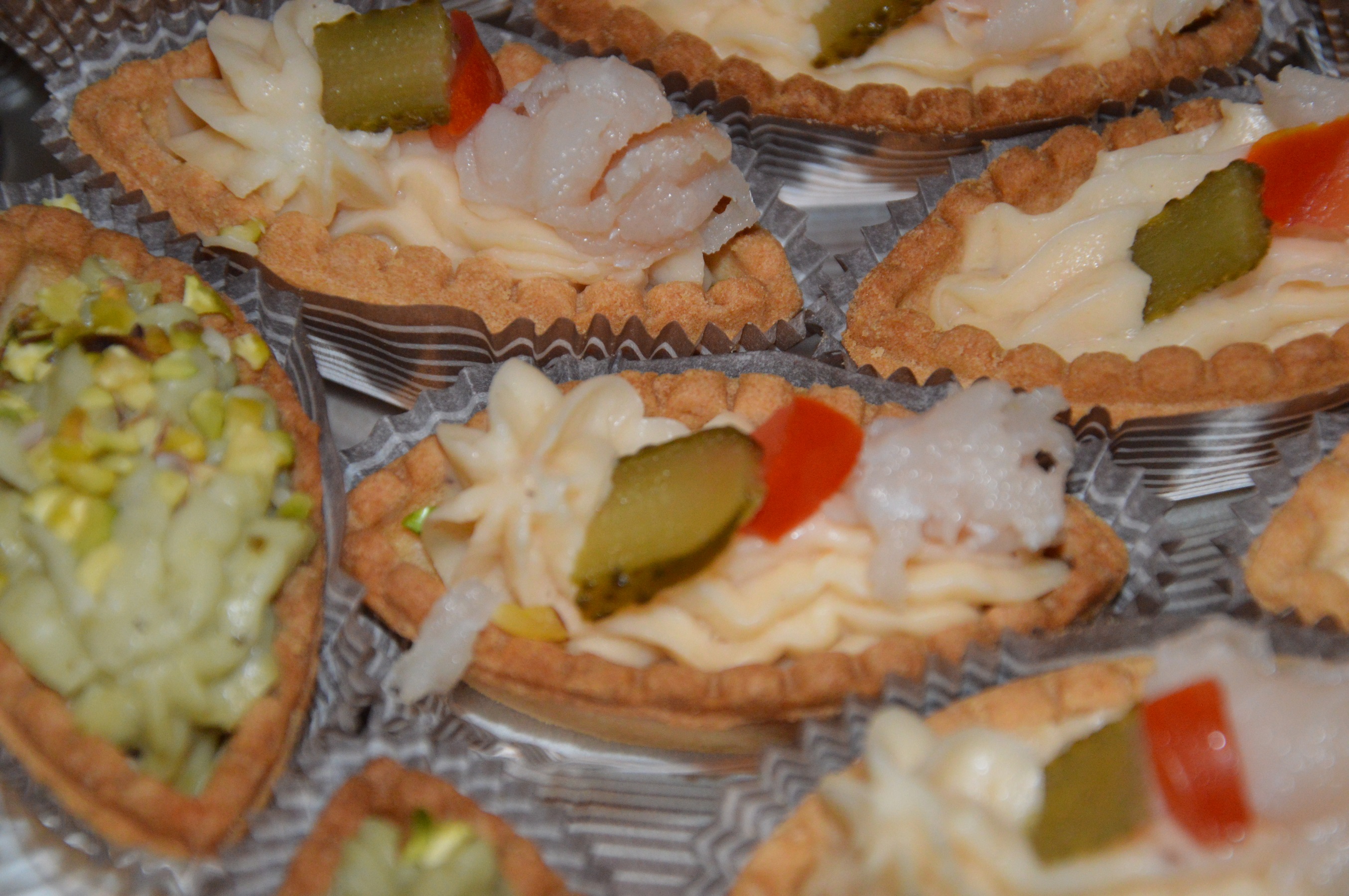 Catering table details
