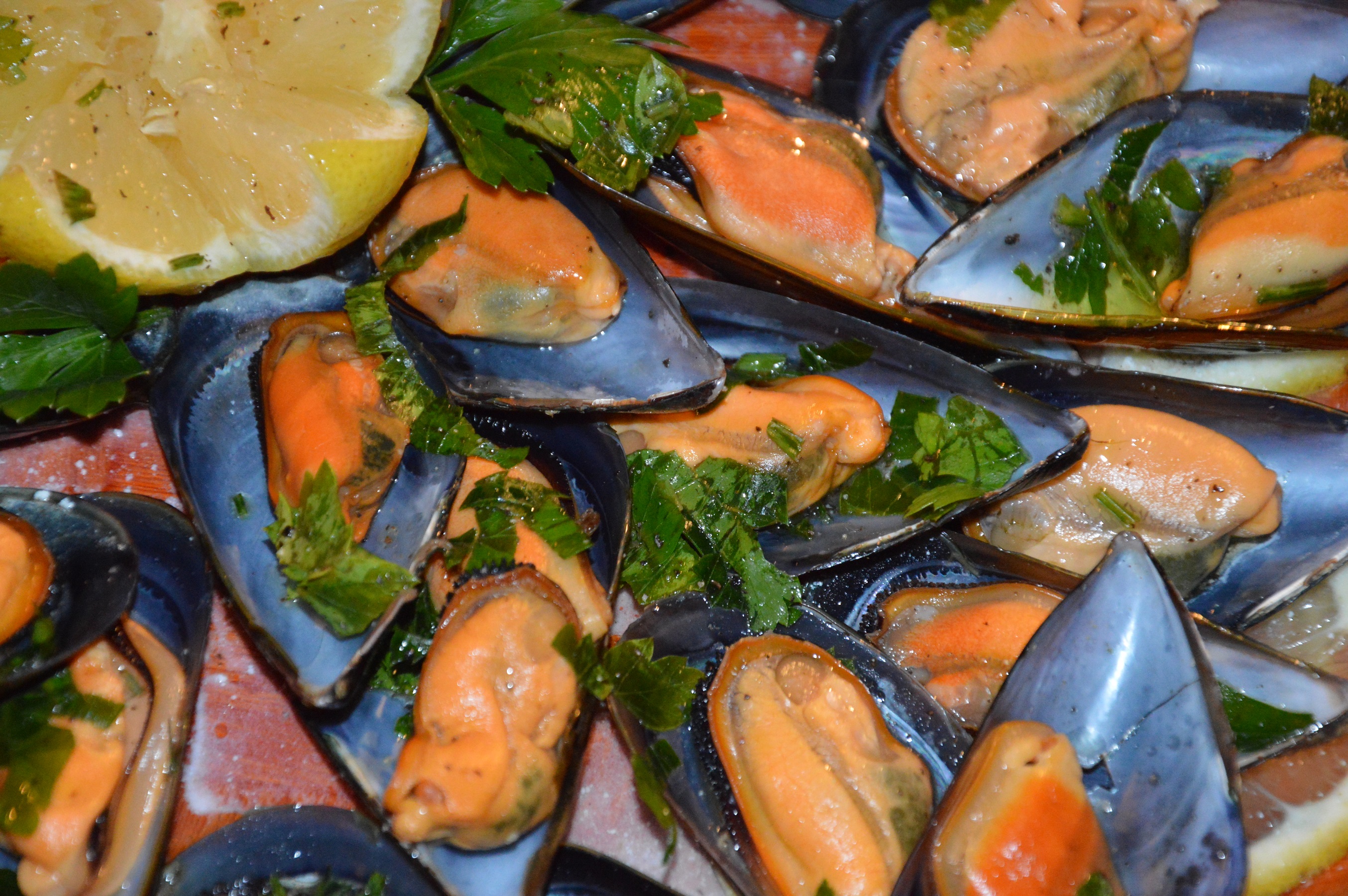Catering service at an event